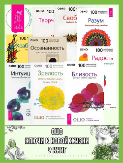 Книга Ошо. Ключи к новой жизни. 9 книг